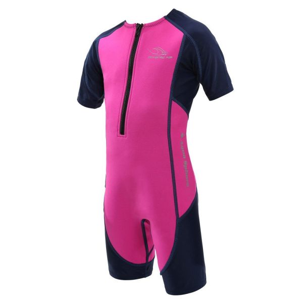 Aqua Sphere Stingray Çocuk Yüzme Elbisesi Pembe 8 YAŞ