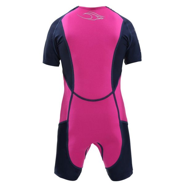 Aqua Sphere Stingray Çocuk Yüzme Elbisesi Pembe 8 YAŞ