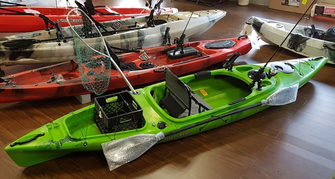 WİNNER KAYAK STRIDER XL (1 PERSON) YEŞİL