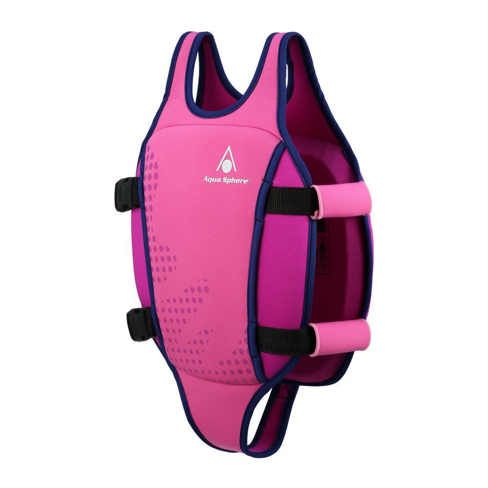 Aqua Sphere Çocuk Yüzme Yardımcı Yelek Pembe 3-6 Yaş