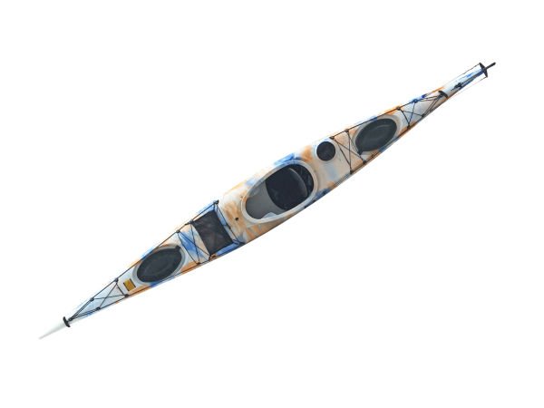 WİNNER KAYAK OTIUM (1 PERSON) TURUNCU-BEYAZ-MAVİ