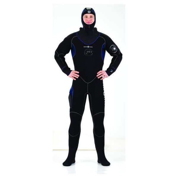 Aqua Lung Blızzard Pro Erkek 4 MM Kuru Dalış Elbisesi S