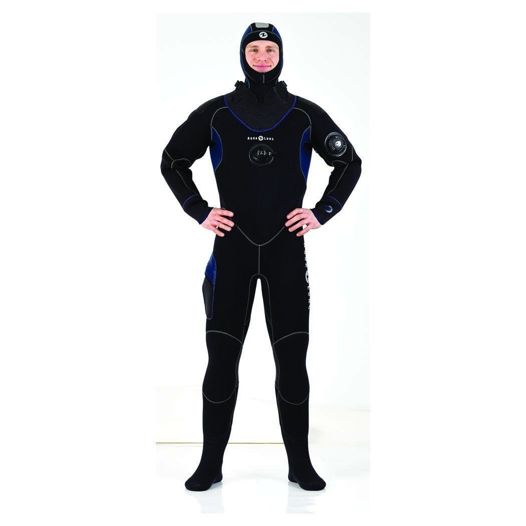 Aqua Lung Blızzard Pro Erkek 4 MM Kuru Dalış Elbisesi M