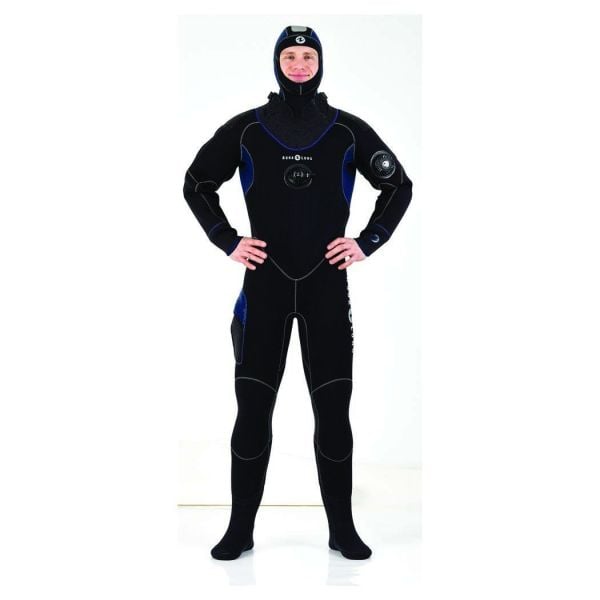 Aqua Lung Blızzard Pro Erkek 4 MM Kuru Dalış Elbisesi ML