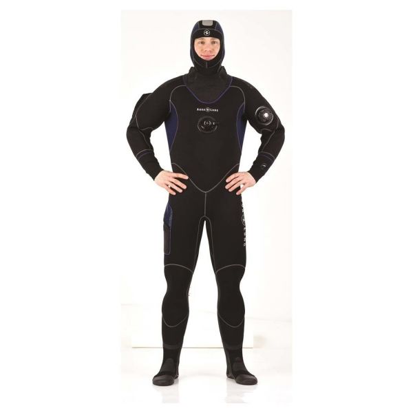 Aqua Lung Blızzard Erkek 7 MM Kuru Dalış Elbisesi M