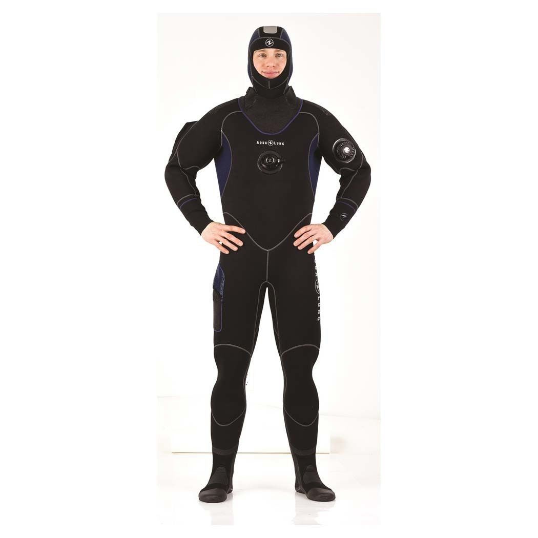 Aqua Lung Blızzard Erkek 7 MM Kuru Dalış Elbisesi XL