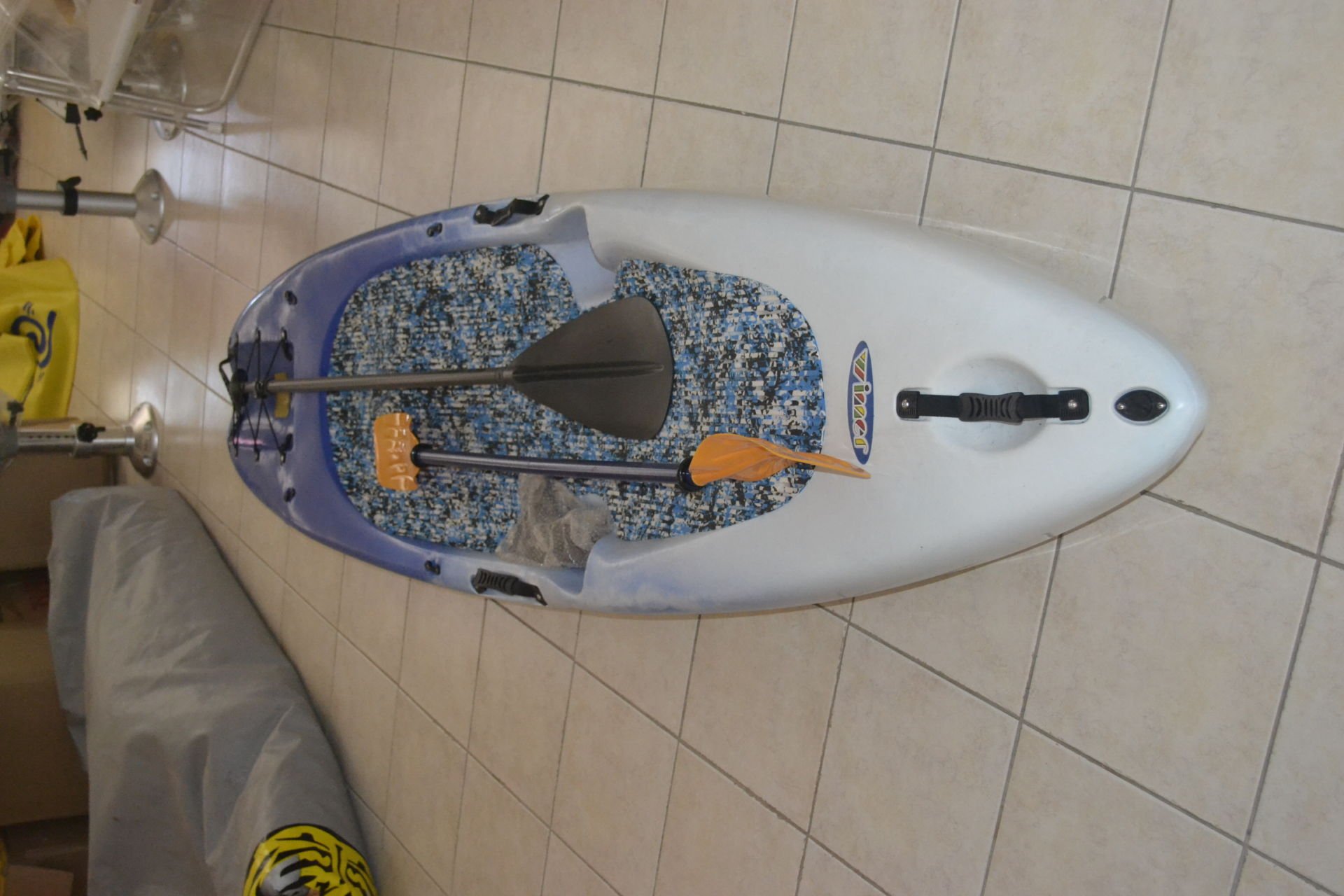 WINNER KUNG FU BEYAZ-MAVİ