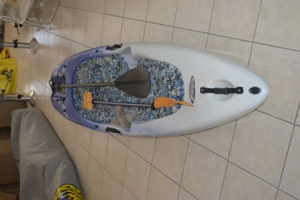 WINNER KUNG FU BEYAZ-MAVİ