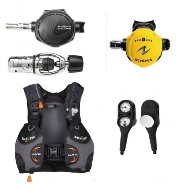 Aqualung Calypso Tüplü Dalış Seti M