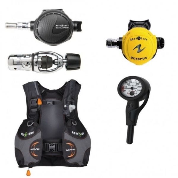 Aqualung Calypso Tüplü Dalış Seti-2 L
