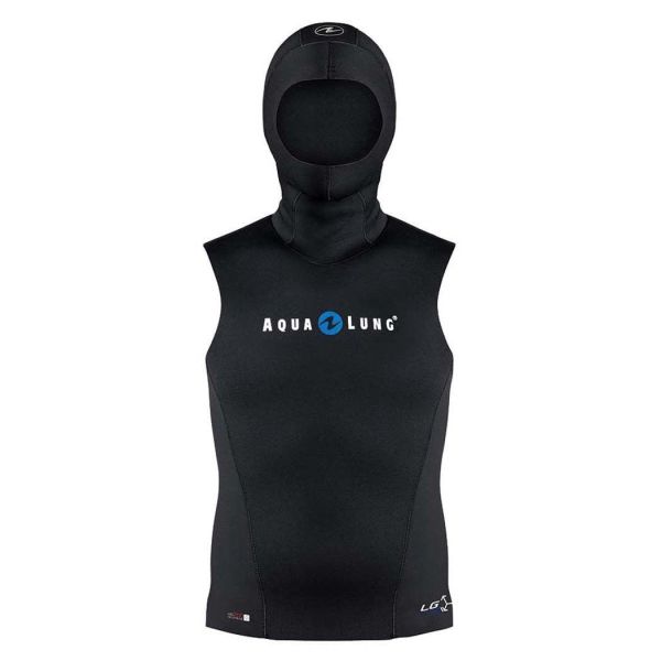 Aqua Lung Yelek Başlıklı 4/6 MM Erkek