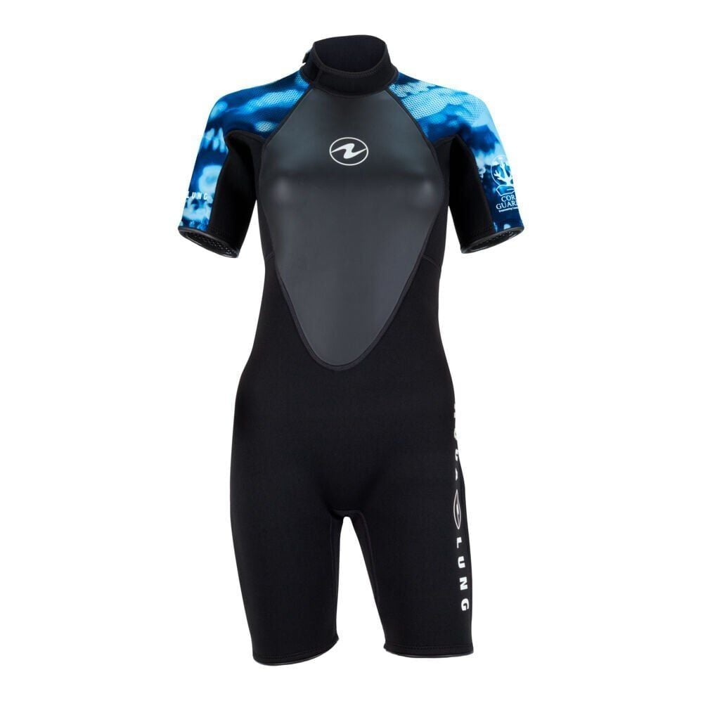 Aqualung Hydroflex 3mm Kadın Shorty Mavi - ML