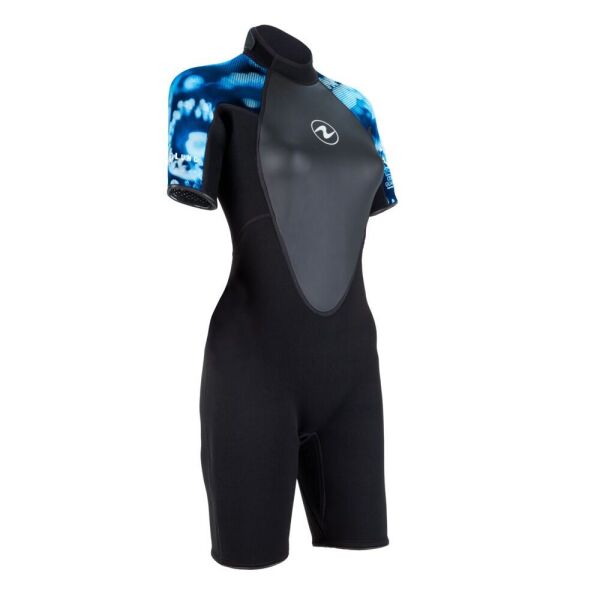 Aqualung Hydroflex 3mm Kadın Shorty Mavi - L