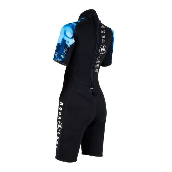 Aqualung Hydroflex 3mm Kadın Shorty Mavi - L