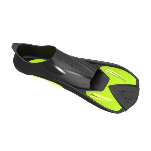 Aqua Sphere Microfin Yellow Black Kısa Palet 38-39