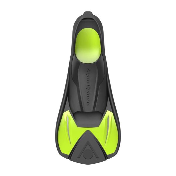 Aqua Sphere Microfin Yellow Black Kısa Palet 42-43