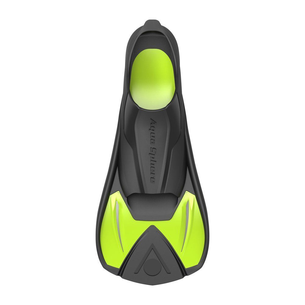 Aqua Sphere Microfin Yellow Black Kısa Palet 44-45
