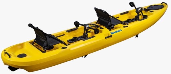 SEABIRD KANO DOUBLE PEDALCRAFT 14 (2 KİŞİLİK PEDALLI)