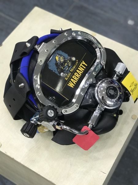 Kirby Morgan Band Mask 28 Başlık