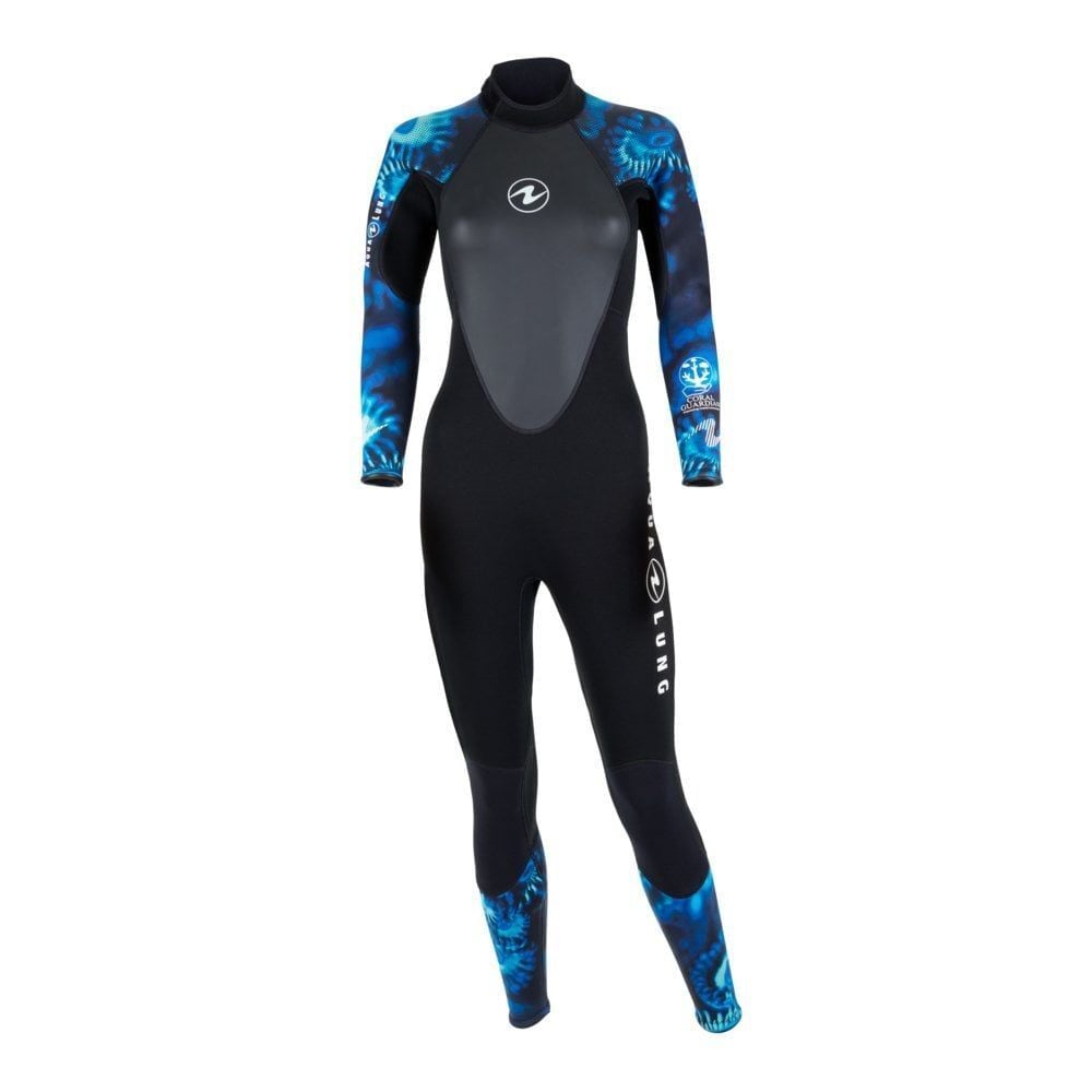 Aqua Lung Hydroflex Kadın 3mm Dalış Elbisesi L