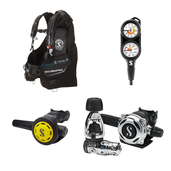 MK25 Evo İNT. A700 Dalış Seti S