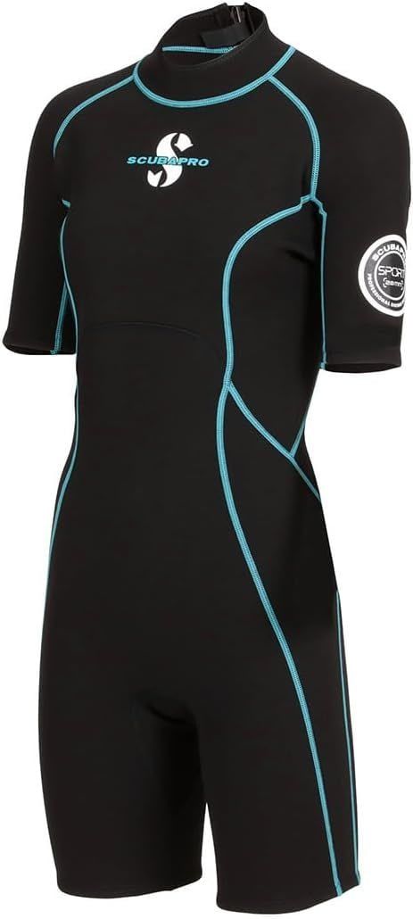scubapro sport lady 2 mm shorty M