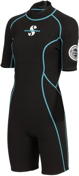 scubapro sport lady 2 mm shorty M