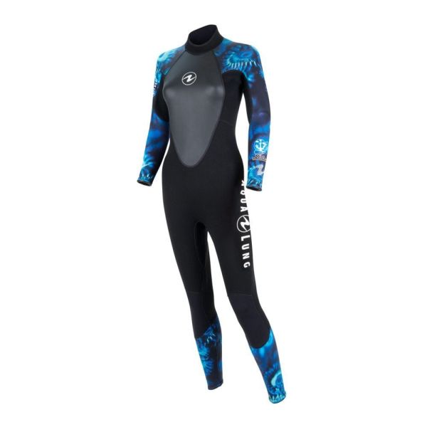 Aqua Lung Hydroflex Kadın 3mm Dalış Elbisesi M
