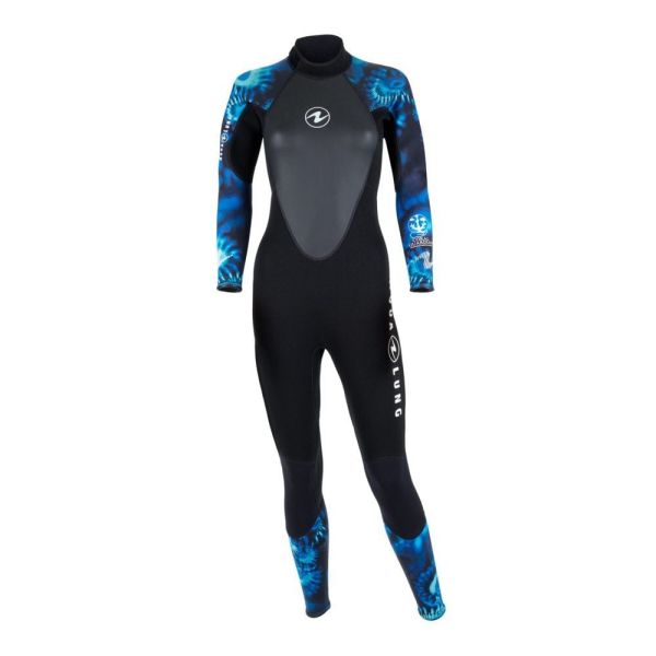 Aqua Lung Hydroflex Kadın 3mm Dalış Elbisesi M