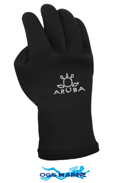 ARUBA 9963 SİYAH 3 MM ELDİVEN XX Small