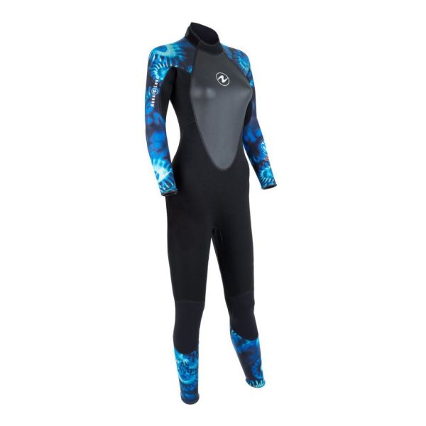 Aqua Lung Hydroflex Kadın 3mm Dalış Elbisesi ML