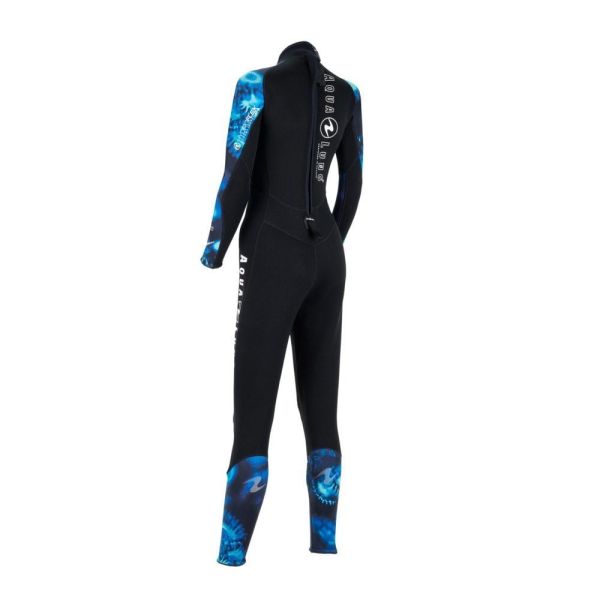 Aqua Lung Hydroflex Kadın 3mm Dalış Elbisesi S