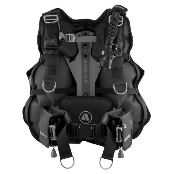 Apeks Exotec Siyah/Gri Seviye Yeleği BCD S/M