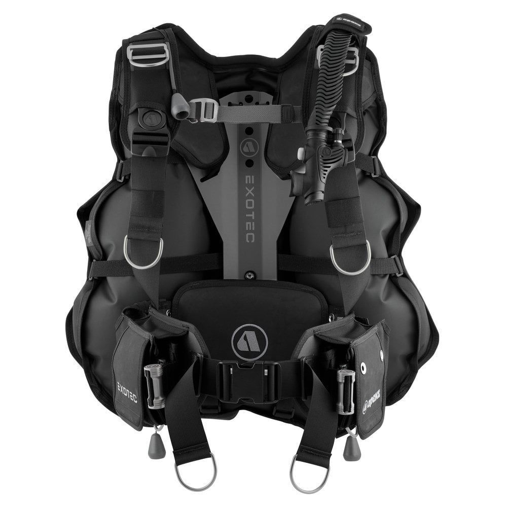Apeks Exotec Siyah/Gri Seviye Yeleği BCD XL/XXL