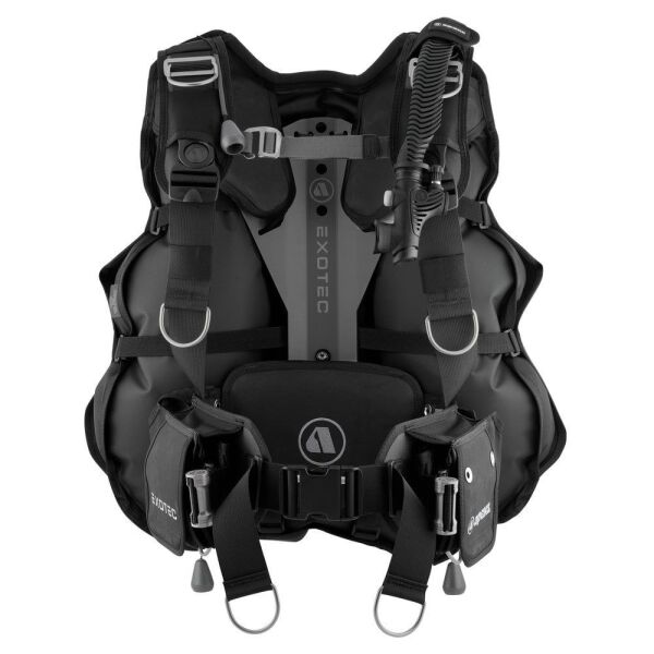 Apeks Exotec Siyah/Gri Seviye Yeleği BCD XL/XXL