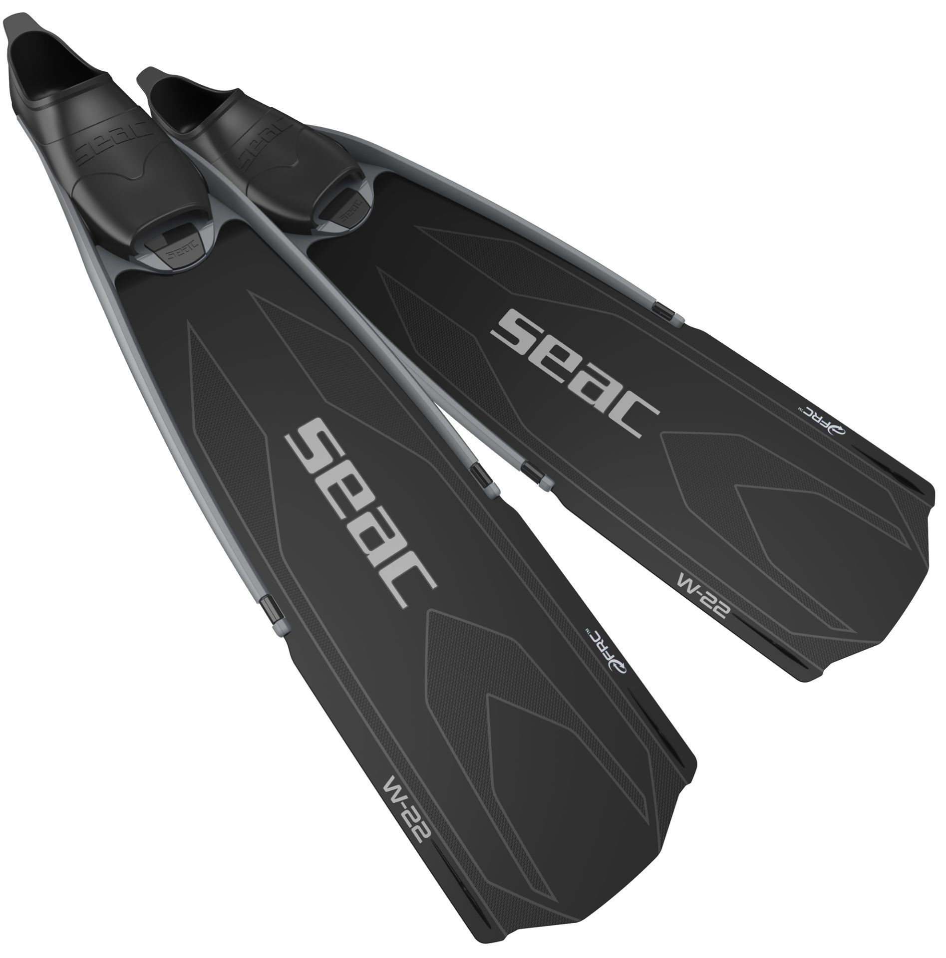 Seac W22 Siyah Palet 39-40