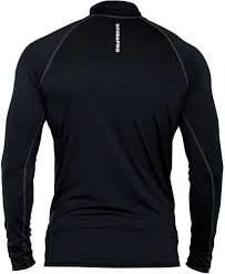 SCUBAPRO BLACK RASH GUARD XL