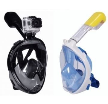 Full Face (Tam Yüz) Maske Set LİME - medium lady