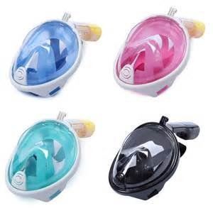 Full Face (Tam Yüz) Maske Set MAVİ - xsmall çocuk