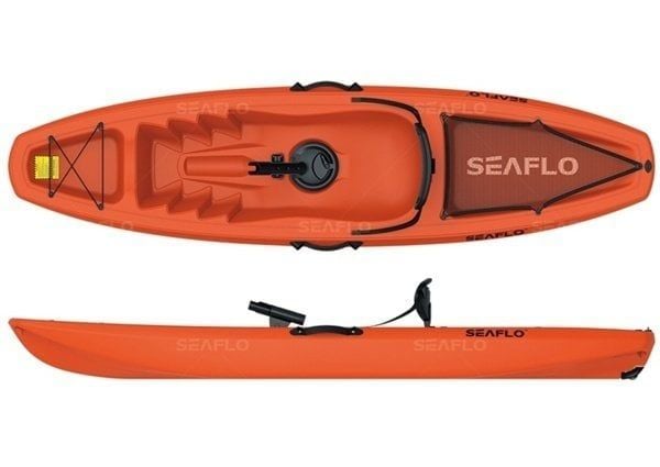 Seaflo Tek Kişilik Yetişkin Kano SARI