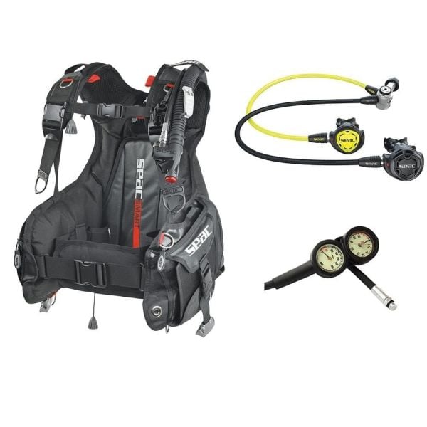 Seac IT300 Smart BCD Dalış Seti M