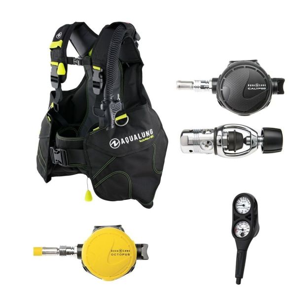 Aqualung Calypso Wave BCD Dalış Seti M - INT