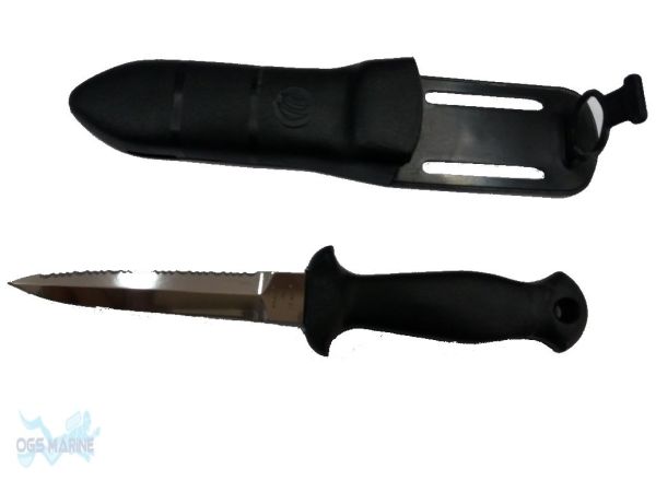 Mac Sub 11D dalış bıçağı SİYAH