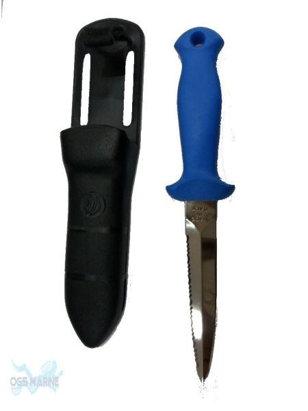 Mac Sub 11D dalış bıçağı SİYAH