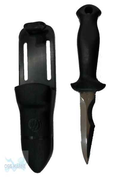 Mac Sub 9C Dalış Bıçağı SİYAH