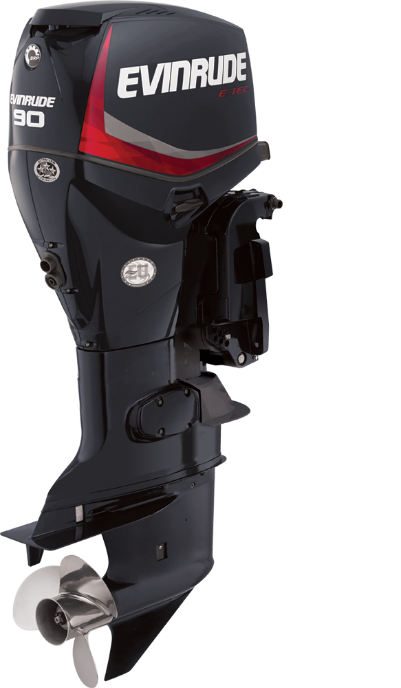90 HP E-TEC MOTOR