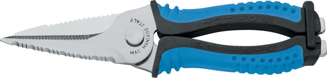 Mac Pasific Junior  Makaslı Dalış Bıçağı siyah/gri