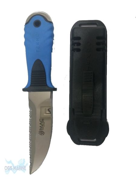 Mac Tekno Dalış Bıçağı MAVİ