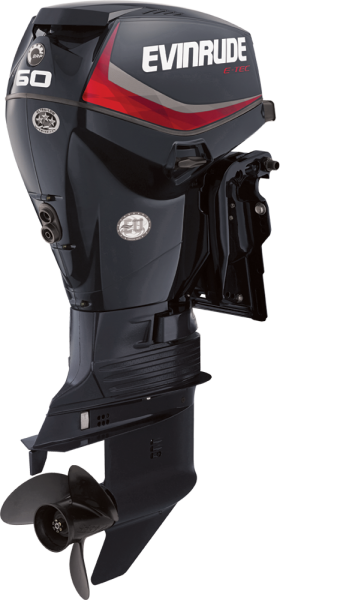 60 HP E-TEC MOTOR