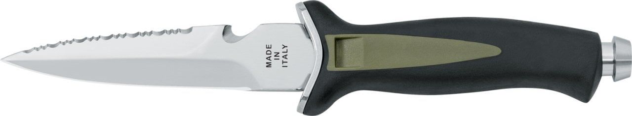 Mac Aquatys Stiletto dalış bıçağı SARI